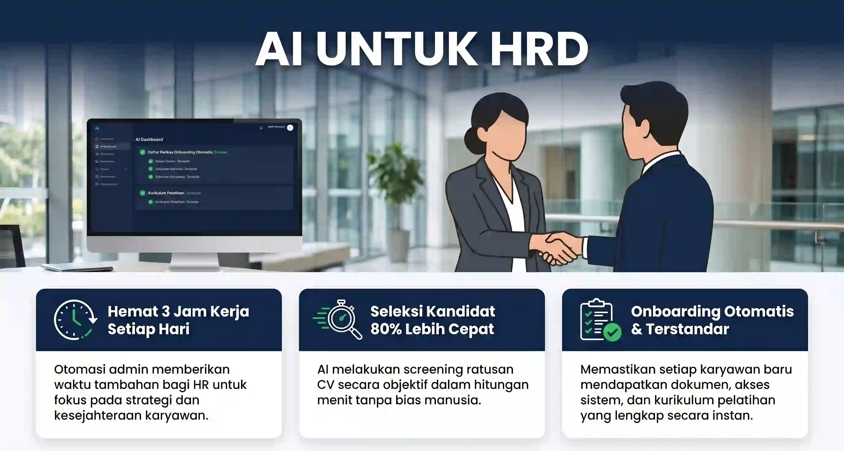 AI untuk HRD: Panduan Lengkap 2026 | Pakai.AI